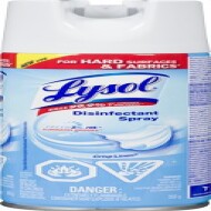 Disinfectant spray crisp linen