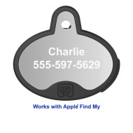 YIP Smart Tag Personalized ID Tag and Finder - Works with Apple Find My