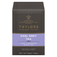 Taylors Of Harrogate Tea, Earl Grey, Sachets 20 - 2.5 g sachets [1.76 oz (50 g)] 1 Ea