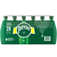 Perrier Carbonated Natural Spring Water, 24 x 500 ml