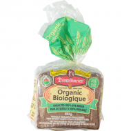 Dimpflmeier Bakery Organic Unsalted 100% Rye Bread ~454 g