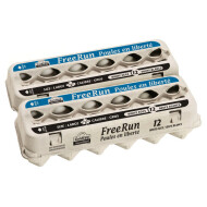 GoldEgg Ecsl35 P400 Large Wt Free Run Eggs 2 Count