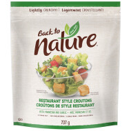 Back to Nature Focaccia Croutons ~737 g