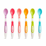 Munchkin  Soft Tip Infant Spoons 6 Count