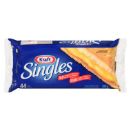 Kraft Singles Sliced Cheese 44pk 825g