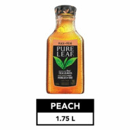 Pure Leaf Grapefruit Peach Iced Tea, 1.75 L