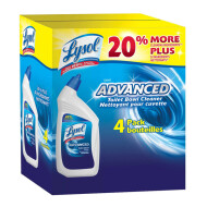 Lysol Advanced Toilet Bowl Cleaner, 4 x 946 ml