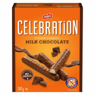 Leclerc Célébration Celebration Milk Chocolate Stk Cookies ~240 g