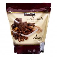 Kirkland Signature Chocolate Covered Almonds 1.5 kg