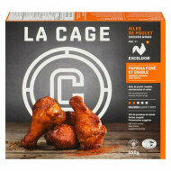 La Cage Smoked Paprika & Maple Exceldor Spicy Chicken Wings ~550 g