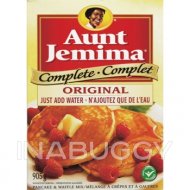 Aunt Jemima Complete Pancake Mix 905 g