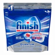 Extra Large Dishwasher Tab, Quantum 80 un