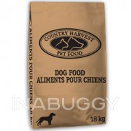 Country Harvest Dog Food, 18-kg