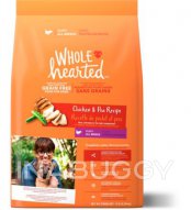 WholeHearted Grain-Free Puppy Dry Dog Food, Chicken & Pea