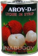 Aroy-D Lychee Canned 565G