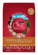 Purina One® SmartBlend™ Chicken & Rice Formula Dog Food, 7-kg