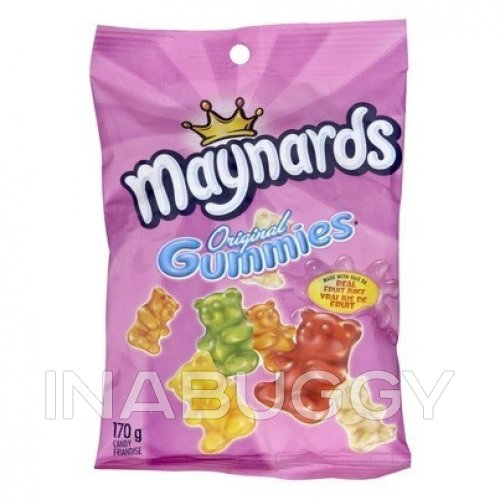 Maynards Original Gummies Candy - 170 g