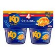 Macaroni and Cheese Original Snack Cups 4x58 g