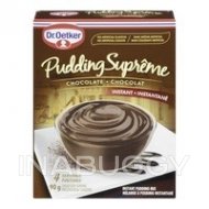 Dr.Oetker Pudding Supreme Chocolate 90G