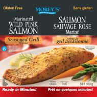 Seasoned Wild Pink Salmon, 12 x 850 g