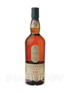 Lagavulin 16 Year Old Islay Single Malt Scotch Whisky, 750 mL bottle
