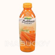 Bolthouse 100% Carrot Juice ~946mL
