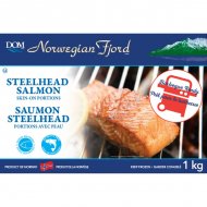 DOM  Norwegian Fjord Steelhead Salmon 1 kg