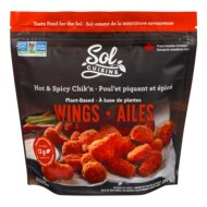 Frozen Plant-based Spicy Chicken Wings 255 g