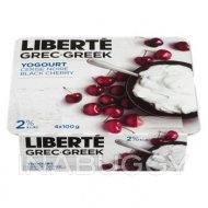 Liberté Grec fraise 2%