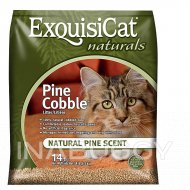 ExquisiCat® Naturals Pine Cobble Cat Litter, 14 Lb