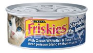 Friskies Wet Cat Food, 156 g