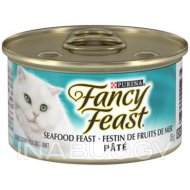 Fancy Feast Cat Food, 85-g