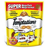 Temptations Super Mega Pack Cat Treats, 350-g