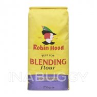 Blending flour ~2.5 kg