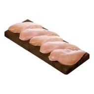 Boneless and Skinless Chicken Breasts, Value Pack 5 breasts per tray