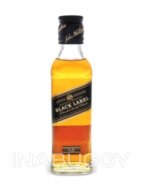 Johnnie Walker Black Label Scotch Whisky, 200 mL bottle