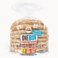 Ozery Bakery One Bun Multigrain Hot Dog Buns, Package of 8
