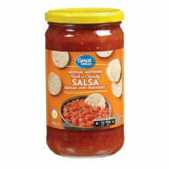 Great Value Medium Thick & Chunky Salsa 650 ml