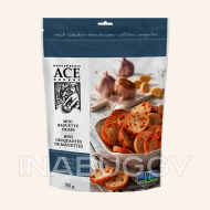 ACE Bakery Roasted Garlic Mini Crisps ~180g
