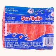 Sea Deli Imitation Crab Meat, Leg Style ~300g