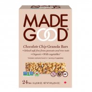 MadeGood Organic Chocolate Chip Granola Bars, 24 x 24 g