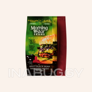 Morning Star Farms Spicy Black Bean Veggie Burgers ~268g