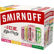 Smirnoff - Ice Flavours Party Pack Cans, 12 x 355 mL