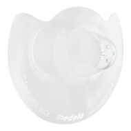 Medela 24mm BPA-Free Contact Nipple Shields With Carrying Case 2 Count