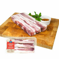 Skin On Sliced Pork Belly