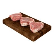 Ontario Lamb Loin Chops 3 chops per tray
