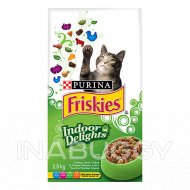 Purina® Friskies® Indoor Delights Adult Cat Food - Other, 6 Lb