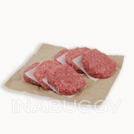 Certified Angus Beef Original Fresh Beef Bambino (sliders) Burgers ~1LB