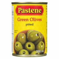 Pastene Pitted Green Olive 398 ml