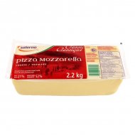 Salerno 21% M.F. Mozzarella Cheese 2.2 kg